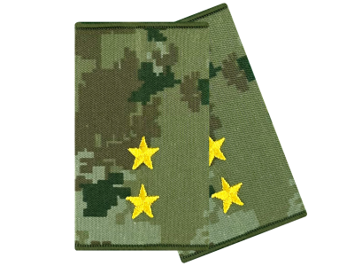 Муфты пограничные вышитые Прапорщик